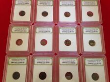 Slabbed Authentic Ancient Roman Coins / c. 330 A.D. Constantine / 1 Coin