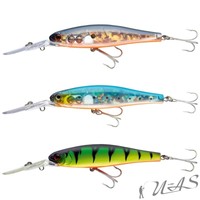 DAIWA CORMORAN TC DD 180 N 18CM 108G BIS 6M SCHLEPP WOBBLER RASSEL NACH WAHL