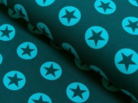 ***++Sterne Sommersweat French Terry++***