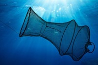 Fischreuse Setzkescher Fischnetz Fischkäfig Fangnetz Fischernetz 70cm