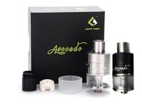 GeekVape Avocado, RTA Verdampfer, Selbstwickler -FullKit - silber