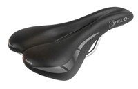 VELO Trekking MTB Sattel "WIDE CHANNEL" schwarz schmerzfreies Radfahren NEU/OVP