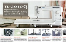 Juki TL-2010Q Quilting and Sewing Machine  NEW w/ Bonus