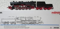 i988 Märklin 34159 Br TE 3915 Delta mit Karton Hinweise beachten