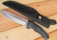 Fox Outdoor Messer Gürtelmesser Arbeitsmesser Machete Knife Edelstahl Rostfrei