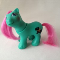 Mein kleines/ My Little Pony G1 Baby Tatzen Hasbro 1987 beweglicher Kopf