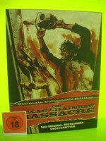 Blu-ray  The Texas Chainsaw Massacre Ultimate Collectors Edition Blu-ray + 3 DVD