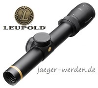 Leupold Zielfernrohr VX-6 1-6x24 FireDot 4 bel. Absehen CDS Rifle Scope - 112320