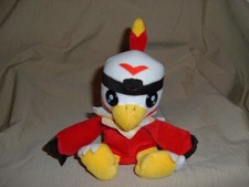 hawkmon plush