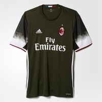 MAGLIA CALCIO ADIDAS AC MILAN TERZA MAGLIA 3 STAGIONE 2016 2017