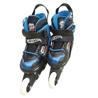 HOT WHEELS Inliner Skates für Kinder Inliner größenverstellbar Gr. 30-33