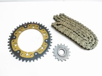 YAMAHA TDM 900 (RN08)   Kettenkit DID gold (verstärkt), 17/42 Zähne  #46