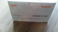Waschmaschine AEG EXCLUSIV LAVAMAT W 1029 Schublade Waschmittel PP 64514278.A