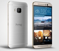 UNLOCKED HTC ONE M9 32GB Gold AT&T T-Mobile Cricket Straight Talk H2O LTE Great