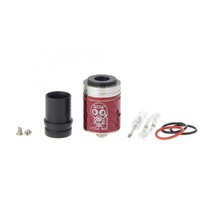 Little Boy RDA Selbstwickler Carbon Rot Vaping Cloud Chasing RDA RTA RBA