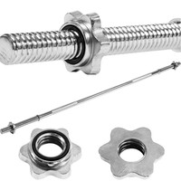 MOVIT® Profi Langhantelstange, Varianten 120 140 160 183 cm x 30mm, verchromt