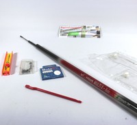 KINDERANGEL BOLO Stipprute 300 cm Fertigangel Köderfischangel ~mp754