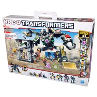 Hasbro KRE-O 36951 TRANSFORMERS Destruction Site Devastator 9in1 Bausteine-Set