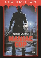 Maniac Cop - Red Edition - FSK 18 - DVD - Neu