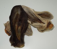 10 - 100 Lammohren mit Fell getrocknet Fellohren Kauartikel Hunde Versandrabatt