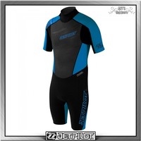 Jetpilot Cause S/S 2mm Herren Neopren Shorty Neoprenanzug schwarz-blau