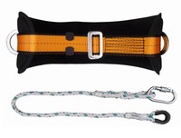 Haltegurt Absturzsicherung Fallschutz Gerüst Auffangschutz Seil "HD-124" 