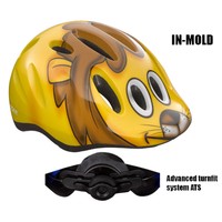 LAZER MAX PLUS M Kinder Fahrradhelm Radhelm Helm Bike Kinderhelm Löwe 49-56 cm