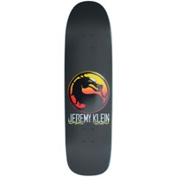 JK Industries Skateboard Deck - Mortal Kombat Schwarz 21.6cm