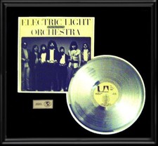 Electric Light Orchestra Elo On The Third Day Rare Gold Record Platinum Disc Lp