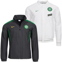 Celtic Glasgow FC Nike Präsentations Herren Trainingsjacke S M L XL 2XL neu