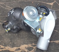 Ford Transit 2,4 TDCI Turbolader 116 PS V348G 6C1Q6K682 DF ab Bj 2006-2013 (1-3)