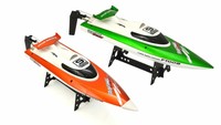 Ferngesteuertes Schiff Rennboot RC Speedboot FT009 Racing Boot 30 km/h 2,4GHz