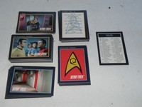 Star Trek Trading Card Set by Impel 75 Karten 1991  Card no. 161-309  KS1072