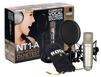 Rode NT1-A Vocal Recording Set - Vocal-Recording Komplettset