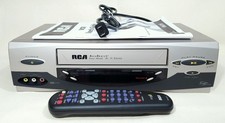 New listing
Rca 4-Head HiFi Vhs Vcr w/ Tv Tuner - Remote & Manual Vr661Hf - Works Perfectly!