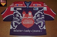 Nürnberg Ice Tigers * 02/03 * No. 1 * NNOB (Daniel Sellerer) * dark/third/set 1 