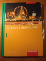 Diercke Erdkunde für Realschulen in Rheinland-Pfalz: Schülerband 1