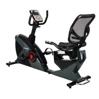 Liegeheimtrainer HELIX Heimtrainer Sitzheimtrainer mit Computer