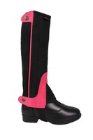 QHP Minichaps Chaps Suede Synthetikleder für Kinder schön bunt