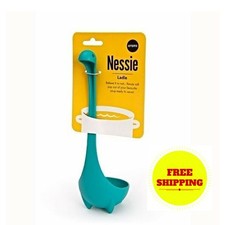 Nessie Figure Soup Ladle Blue Loch Ness Monster Kitchen Spoon Scotland Home Gift