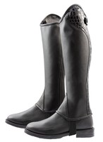 102115 PFIFF Chaps Minichaps Beinchaps Reitletten Reitchaps Gr. XS - XL NEU