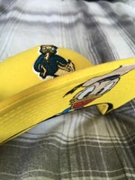 new era cap 7 1 8 1/8 Disney Donald Duck Gelb Neu