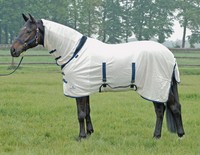 Busse PADDOCK-Fliegendecke ANTI-FLY FLEXIBLE, Bauchlatz Sand 145