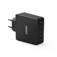 Anker Steckdosen Ladegerät mit PowerIQ Technologie, 36W 5V / 7.2A, 4x USB
