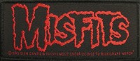 MISFITS AUFNÄHER / PATCH # 2 "LOGO"