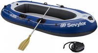 Sevylor Badeboot Caravelle KK85 Sport blau inklusive Paddel