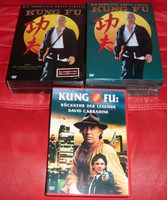 Kung Fu - 1. Staffel und 2.Staffel und Kung Fu Rückkehr der Legende