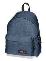 Eastpak Schulrucksack Rucksack Padded Pak’r double denim blau 24 L EK62082D