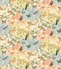 Susan Winget Birds of a Feather Scenic Cotton Fabric ~ by the YARD