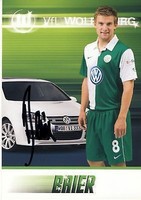 Daniel Baier VFL Wolfsburg 2007-08 TOP AK + A 4924
